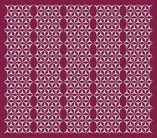 Islamic seamless pattern background design with geometric shapes vector illustration