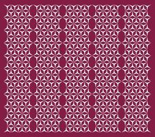 Islamic seamless pattern background design with geometric shapes vector illustration