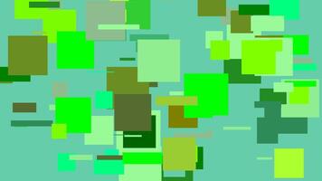 verde formas terminado medio aguamarina verde antecedentes vector