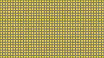 gold yellow color circles grid over gray background vector