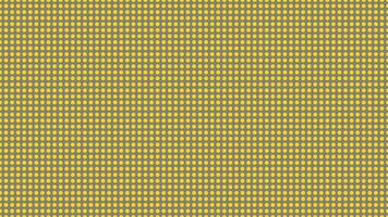 gold yellow color circles grid over gray background vector