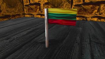 Litouwen vlag post video