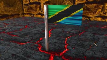 Tanzania vlag post video