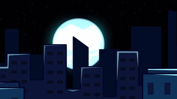 Day And Night Animation Stock Video Footage for Free Download