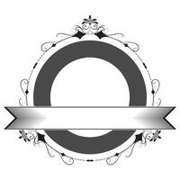 Vintage lines for branding and logos. There are no letters. on a white background vector