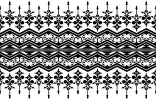 seamless ethnic pattern design.ethnic oriental ikat pattern traditional Design.ethnic oriental pattern traditional Design for background,carpet,clothing,wrapping,fabric,embroidery vector