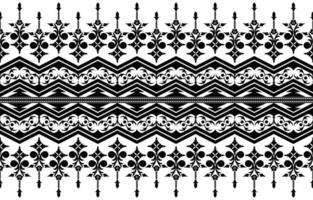 seamless ethnic pattern design.ethnic oriental ikat pattern traditional Design.ethnic oriental pattern traditional Design for background,carpet,clothing,wrapping,fabric,embroidery vector