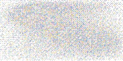 Pixelated Abstract Background Texture with small color Pixels and . bitmap illustration vector