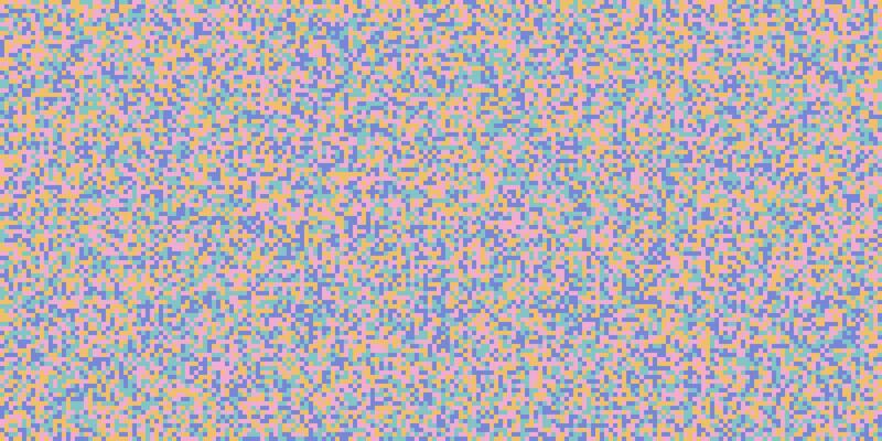 Pastel colors pixel background. Seamless Fading pixel pattern. Vintage illustration for nostalgic graphic design. illustration with square pixels