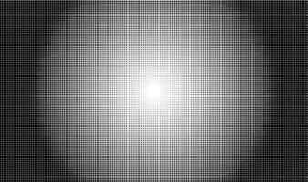 halftone doted background. Black dots circle frame on white background. Vintage geometric backdrop. vector