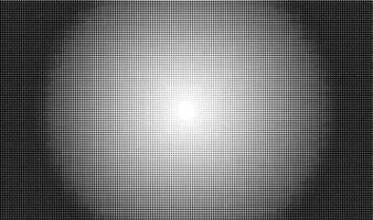 halftone doted background. Black dots circle frame on white background. Vintage geometric backdrop. vector