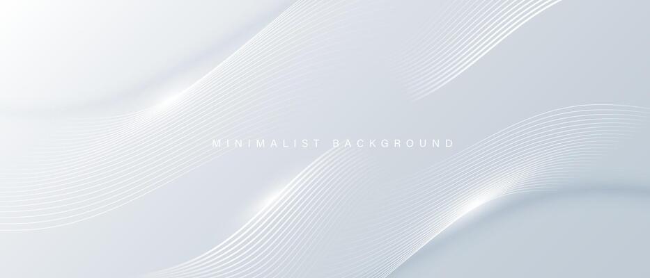 Modern abstract background with wavy lines.