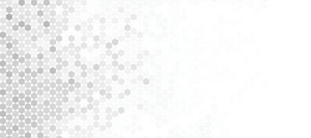 hexagonal background with gray gradient dimensions vector