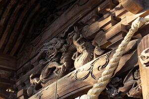 A main temple at Japanese Shrine photo