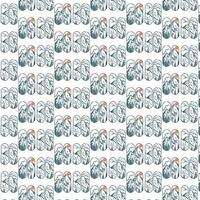 mountain vibes summer pattern design vector