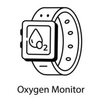 Depicting Smartwatch Functions vector