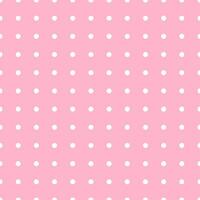 Pattern with dots for a little princess. Seamless pattern for background, birthday, party vector