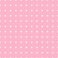 Pattern with dots for a little princess. Seamless pattern for background, birthday, party vector