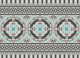 American ethnic native pattern.Traditional Navajo,Aztec,Apache,Southwest and Mexican style fabric pattern.Abstract motifs pattern.Design for fabric,clothing,blanket,carpet,woven,wrap,decoration vector