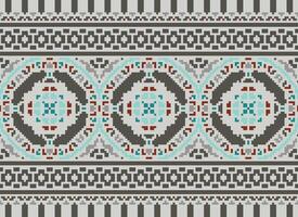 American ethnic native pattern.Traditional Navajo,Aztec,Apache,Southwest and Mexican style fabric pattern.Abstract motifs pattern.Design for fabric,clothing,blanket,carpet,woven,wrap,decoration vector