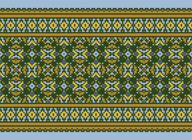 American ethnic native pattern.Traditional Navajo,Aztec,Apache,Southwest and Mexican style fabric pattern.Abstract motifs pattern.Design for fabric,clothing,blanket,carpet,woven,wrap,decoration vector