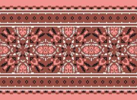 American ethnic native pattern.Traditional Navajo,Aztec,Apache,Southwest and Mexican style fabric pattern.Abstract motifs pattern.Design for fabric,clothing,blanket,carpet,woven,wrap,decoration vector