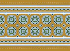 American ethnic native pattern.Traditional Navajo,Aztec,Apache,Southwest and Mexican style fabric pattern.Abstract motifs pattern.Design for fabric,clothing,blanket,carpet,woven,wrap,decoration vector
