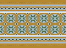 American ethnic native pattern.Traditional Navajo,Aztec,Apache,Southwest and Mexican style fabric pattern.Abstract motifs pattern.Design for fabric,clothing,blanket,carpet,woven,wrap,decoration vector