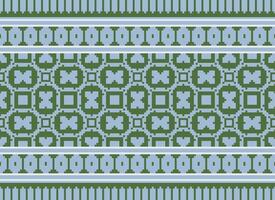 American ethnic native pattern.Traditional Navajo,Aztec,Apache,Southwest and Mexican style fabric pattern.Abstract motifs pattern.Design for fabric,clothing,blanket,carpet,woven,wrap,decoration vector