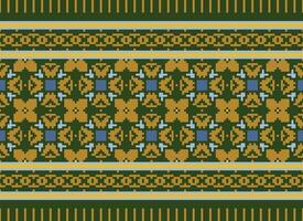American ethnic native pattern.Traditional Navajo,Aztec,Apache,Southwest and Mexican style fabric pattern.Abstract motifs pattern.Design for fabric,clothing,blanket,carpet,woven,wrap,decoration vector