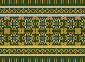 American ethnic native pattern.Traditional Navajo,Aztec,Apache,Southwest and Mexican style fabric pattern.Abstract motifs pattern.Design for fabric,clothing,blanket,carpet,woven,wrap,decoration vector