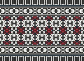 American ethnic native pattern.Traditional Navajo,Aztec,Apache,Southwest and Mexican style fabric pattern.Abstract motifs pattern.Design for fabric,clothing,blanket,carpet,woven,wrap,decoration vector
