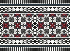 American ethnic native pattern.Traditional Navajo,Aztec,Apache,Southwest and Mexican style fabric pattern.Abstract motifs pattern.Design for fabric,clothing,blanket,carpet,woven,wrap,decoration vector