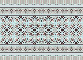 American ethnic native pattern.Traditional Navajo,Aztec,Apache,Southwest and Mexican style fabric pattern.Abstract motifs pattern.Design for fabric,clothing,blanket,carpet,woven,wrap,decoration vector