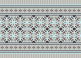 American ethnic native pattern.Traditional Navajo,Aztec,Apache,Southwest and Mexican style fabric pattern.Abstract motifs pattern.Design for fabric,clothing,blanket,carpet,woven,wrap,decoration vector