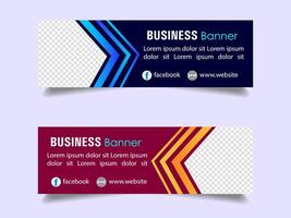 Creative corporate business marketing social media banner post template, Promotional banner for social media post, web banner and flyer, Sale banner for web and social media template vector