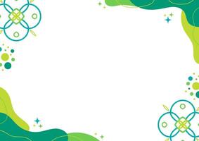 White abstract islamic background banner vector