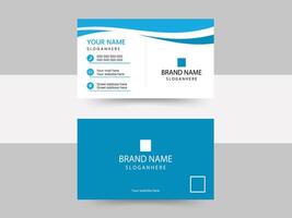 Modern Business Card Design vector