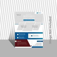 Template design for Brochure, AnnualReport, Magazine, Poster, Corporate Presentation, Portfolio, Flyer, infographic, layout modern poster design. vector