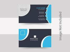 Modern Business Card Design vector