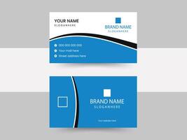 Modern Business Card Design vector