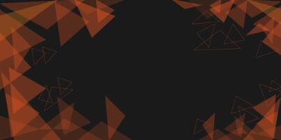 Modern black Red abstract background. Minimal. Web banner. Geometric shape. 3d effect. Lines stripes triangles. Design. Futuristic. Cut paper or metal effect. Luxury. Premium. vector