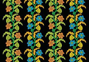 PrintIndonesian batik motifs with exclusive and classic Balinese style floral and plant patterns are suitable for various purposes. EPS 10 vector