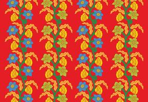PrintIndonesian batik motifs with exclusive and classic Balinese style floral and plant patterns are suitable for various purposes. EPS 10 vector