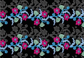PrintIndonesian batik motifs with exclusive and classic Balinese style floral and plant patterns are suitable for various purposes. EPS 10 vector