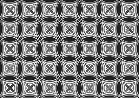 PrintIndonesian batik motifs with very distinctive plant patterns vector