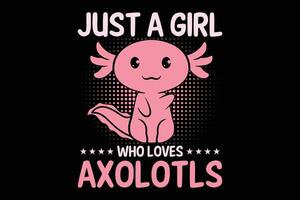 I Read A Lotl So Many Books So Little Time, colorful Graphic T-Shirt, Axolotl T-Shirt Design. vector