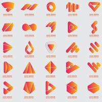 modern shop collection of logo designs full editable eps vector