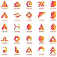 modern shop collection of logo designs full editable eps vector