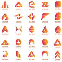 modern shop collection of logo designs full editable eps vector